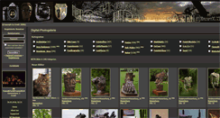 Desktop Screenshot of digital-photogalerie.de