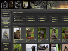 Tablet Screenshot of digital-photogalerie.de